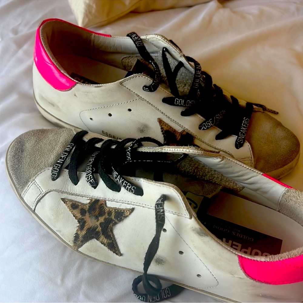 Golden Goose sneakers! Excellent Condition!